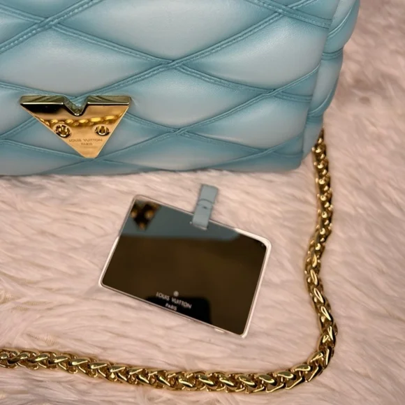 ‼️SOLD‼️🔥RARE🔥Louis Vuitton GO-14 MM Handbag - Picture 10 of 11